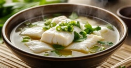 South East Asian Fish Soup