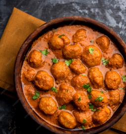Soya Chunks Curry