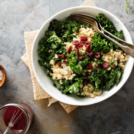 Kale and Quinoa Salad