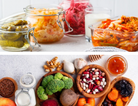 Functional Foods: Probiotic vs Prebiotic