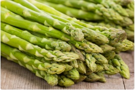 Recipe: Asparagus and Quinoa Hash with Miso Dressing